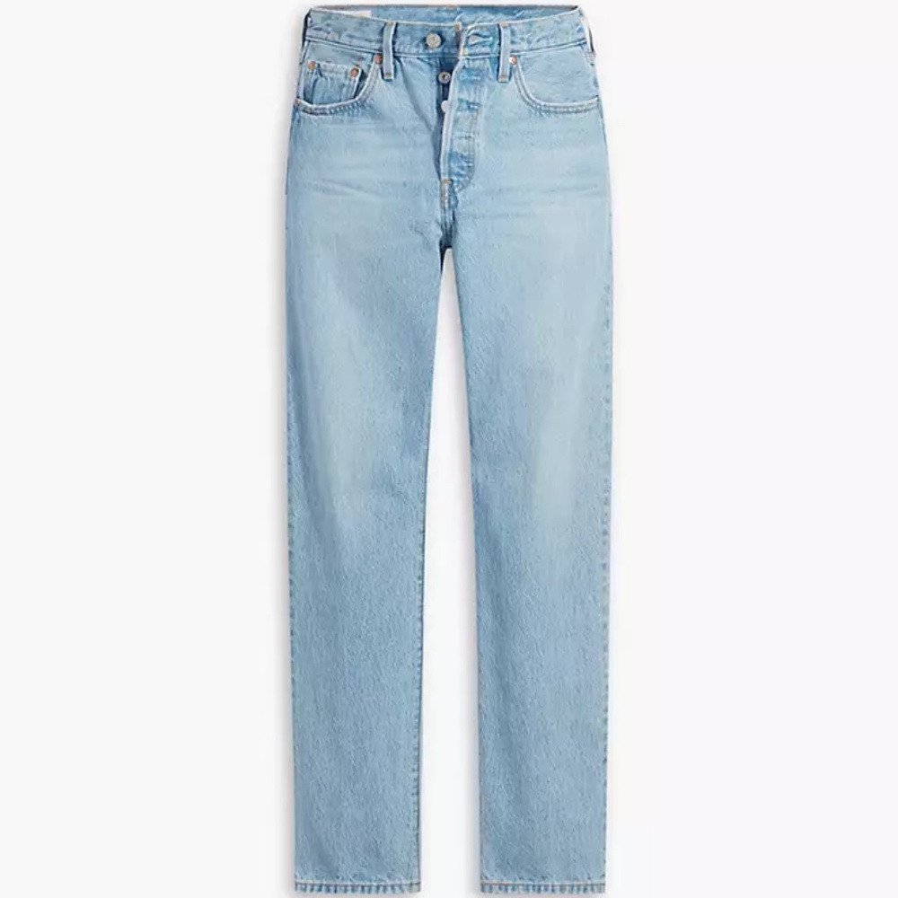 Levi's 501 Original Fit Jeans Light Wash